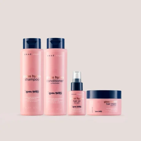 KIT Shampoo + Condicionador + Máscara + Óleo Braé Stages by Bruna Tavares