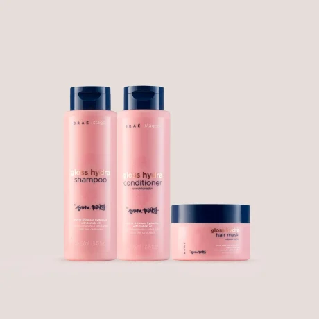 KIT Shampoo + Condicionador + Máscara Braé Stages by Bruna Tavares