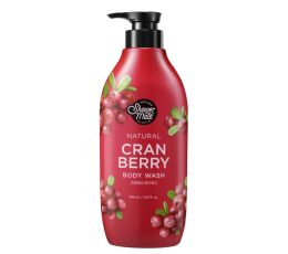Shower Mate Sabonete Líquido Natural Cranberry 500ml