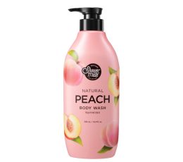 Shower Mate Sabonete Líquido Natural Pêssego 500ml