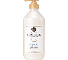 Shower Mate Sabonete Líquido Goat Milk Original 800ml