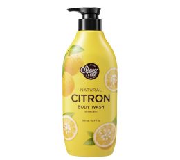 Shower Mate Sabonete Líquido Natural Limão 500ml