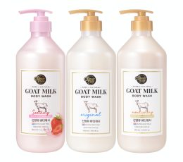 Kit Shower Mate Goat Milk Body Wash – Hidratação Suave e Nutritiva