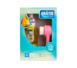 Kit Hada Labo Limpeza 2 + Massageador Facial