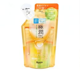 Hada Labo Gokujyun Refil Oil Cleansing 180ml