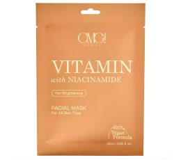 OMG Máscara Facial Iluminadora Vitamina C + Niacinamida 25ml