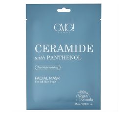Máscara Facial OMG Ceramidas e Pantenol Hidratante 25ml