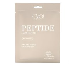 OMG Máscara Facial Peptídeo e Arroz Efeito Firmador 25ml