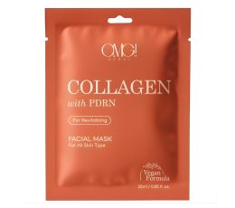 OMG Máscara Facial Colágeno Efeito Revitalizante 25ml