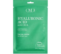 OMG Máscara Facial Ácido Hialurônico Efeito Calmante 25ml