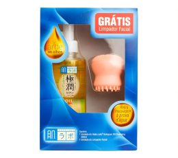 Kit Hada Labo Limpeza 1 + Massageador Facial
