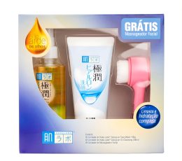 Kit Hada Labo Dupla Limpeza + Massageador